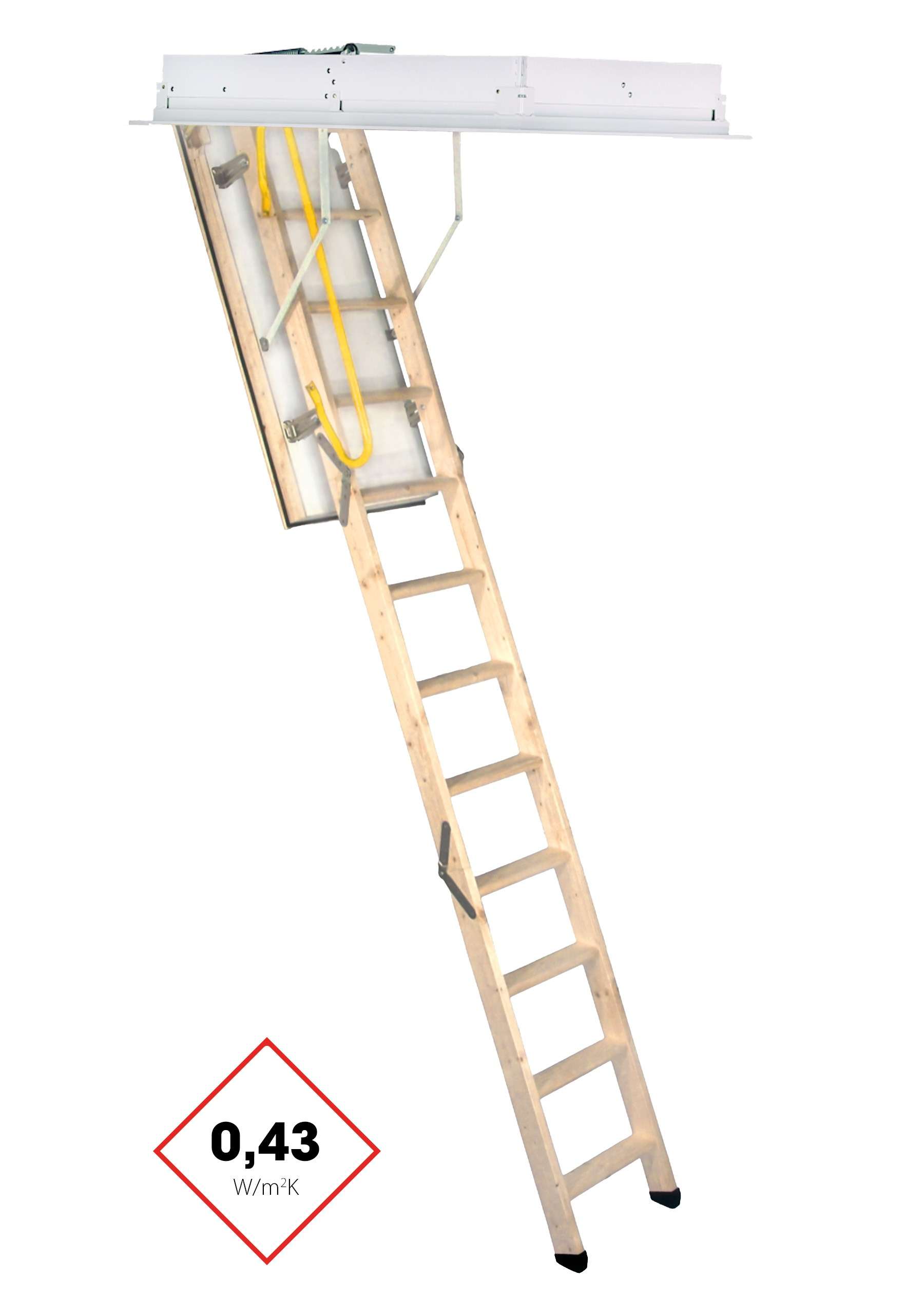 Dachbodentreppe Euro-Trend-Profi